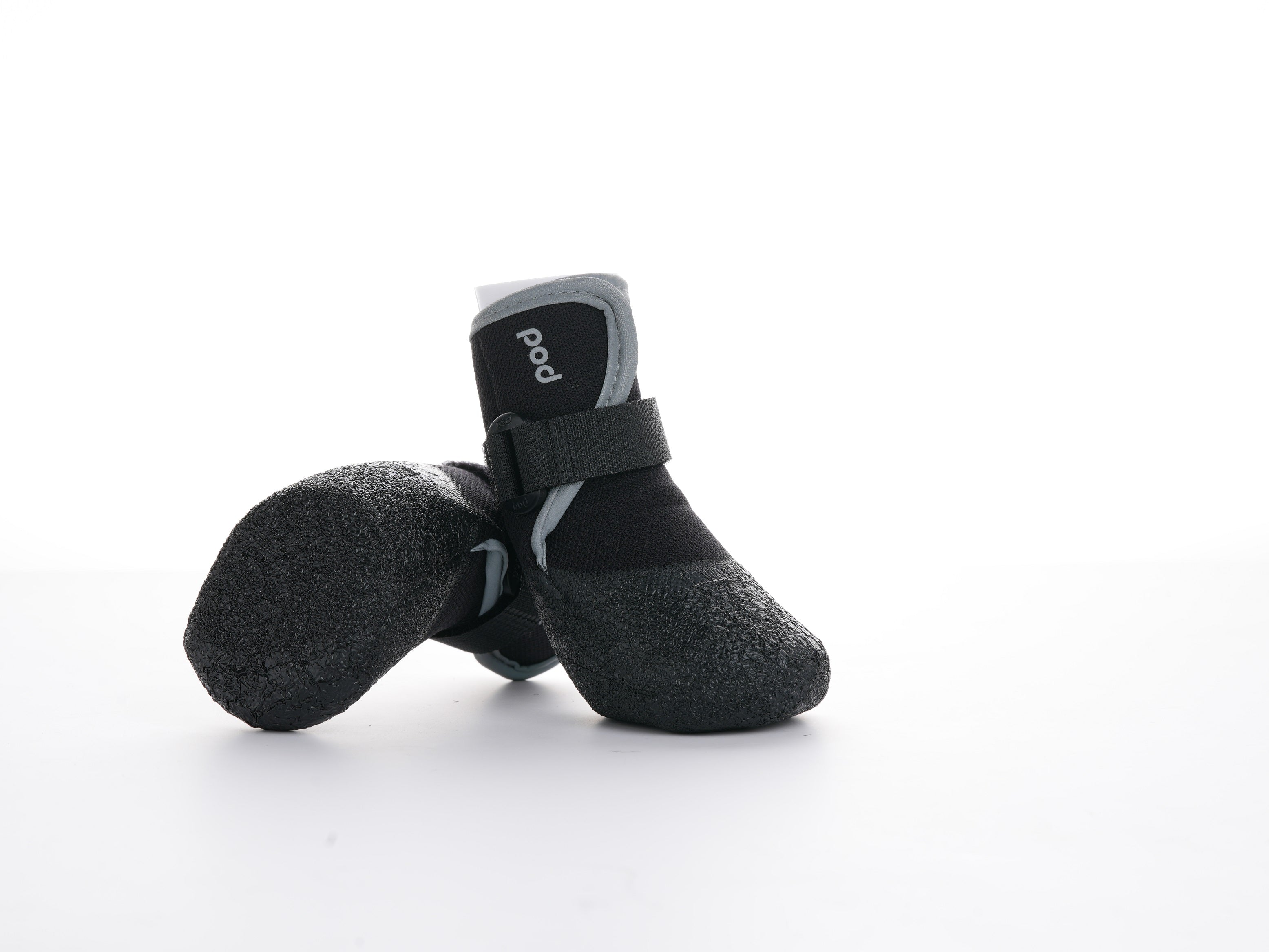 Waterproof Anti-Slip Dog Boots (Black) | Pawpawlemon