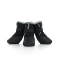 Waterproof Anti-Slip Dog Boots (Black) - Set of 4 | Pawpawlemon