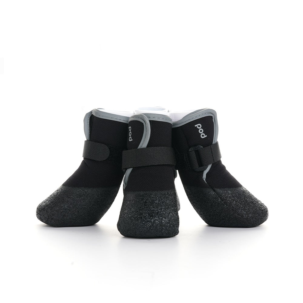 Waterproof Anti-Slip Dog Boots (Black) | Pawpawlemon