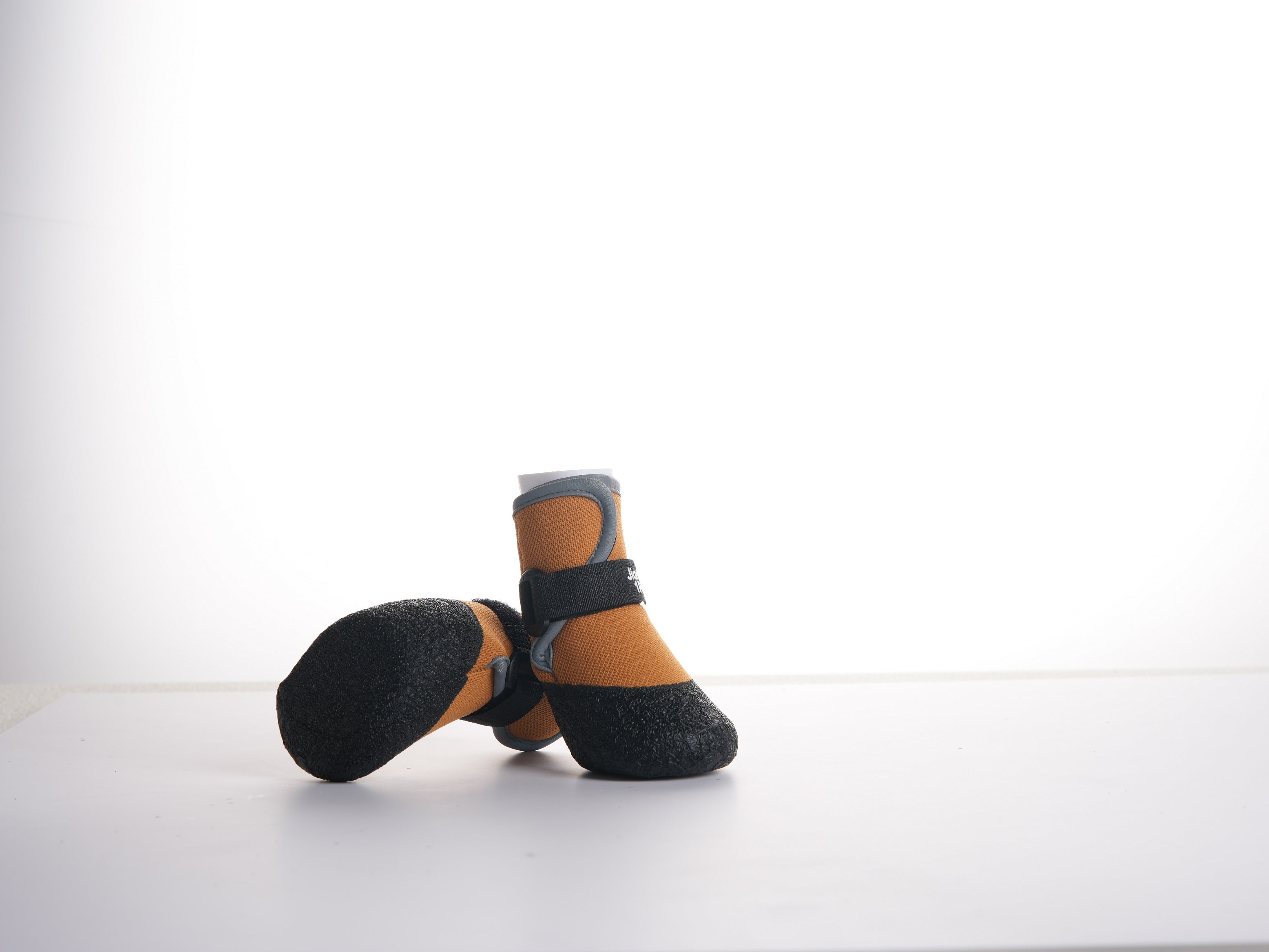Waterproof Anti-Slip Dog Boots (Orange) | Pawpawlemon