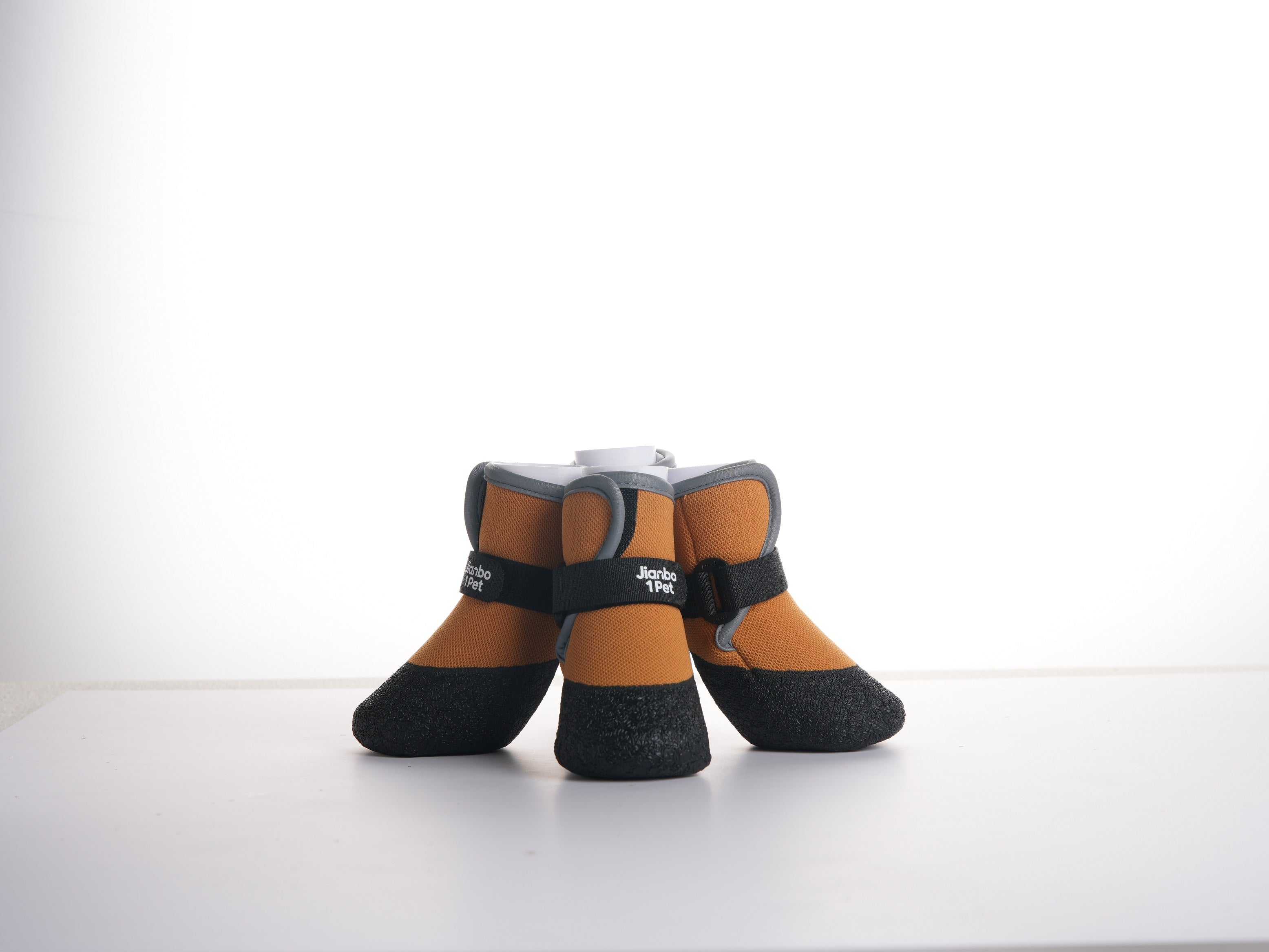 Waterproof Anti-Slip Dog Boots (Orange) | Pawpawlemon