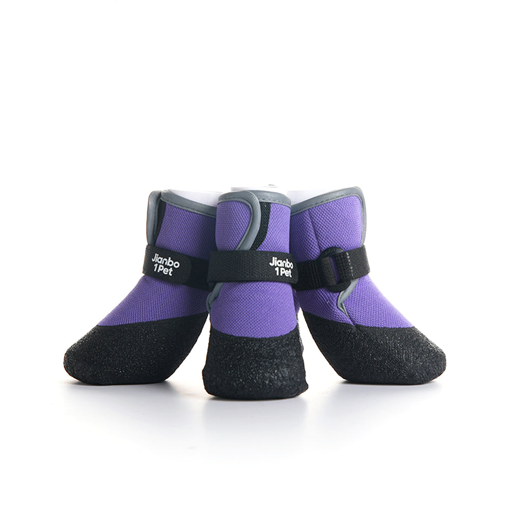 Waterproof Anti-Slip Dog Boots (Purple) | Pawpawlemon
