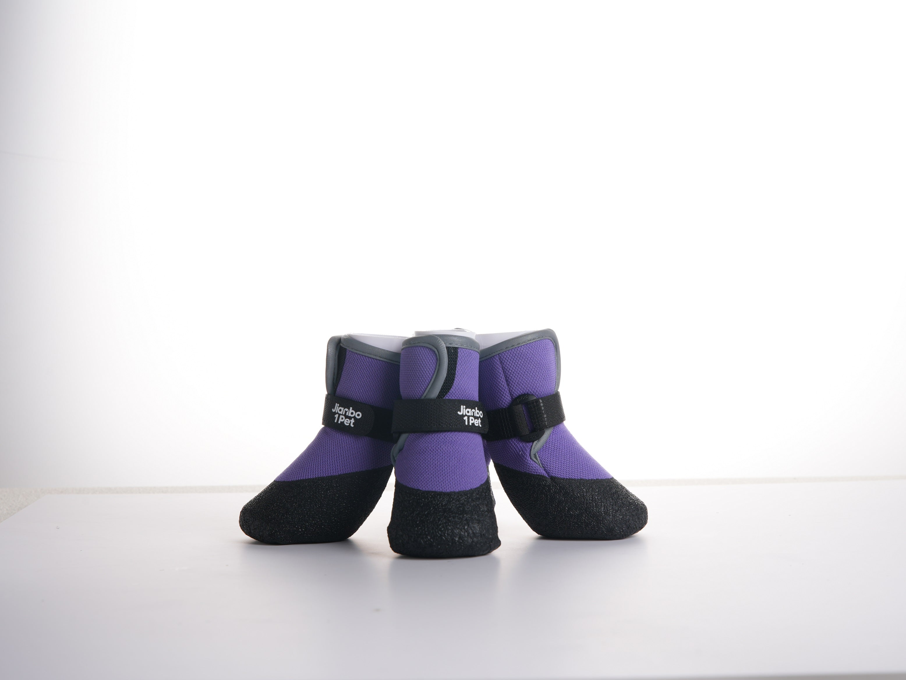 Waterproof Anti-Slip Dog Boots (Purple) | Pawpawlemon