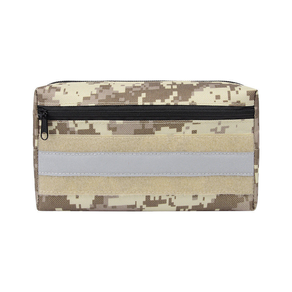 MOLLE Dog Harness Pouch — Tactical Storage Bag | Pawpawlemon